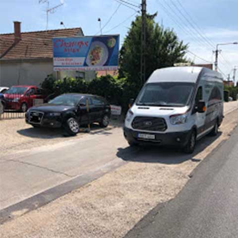 Személyautó defekt javítás